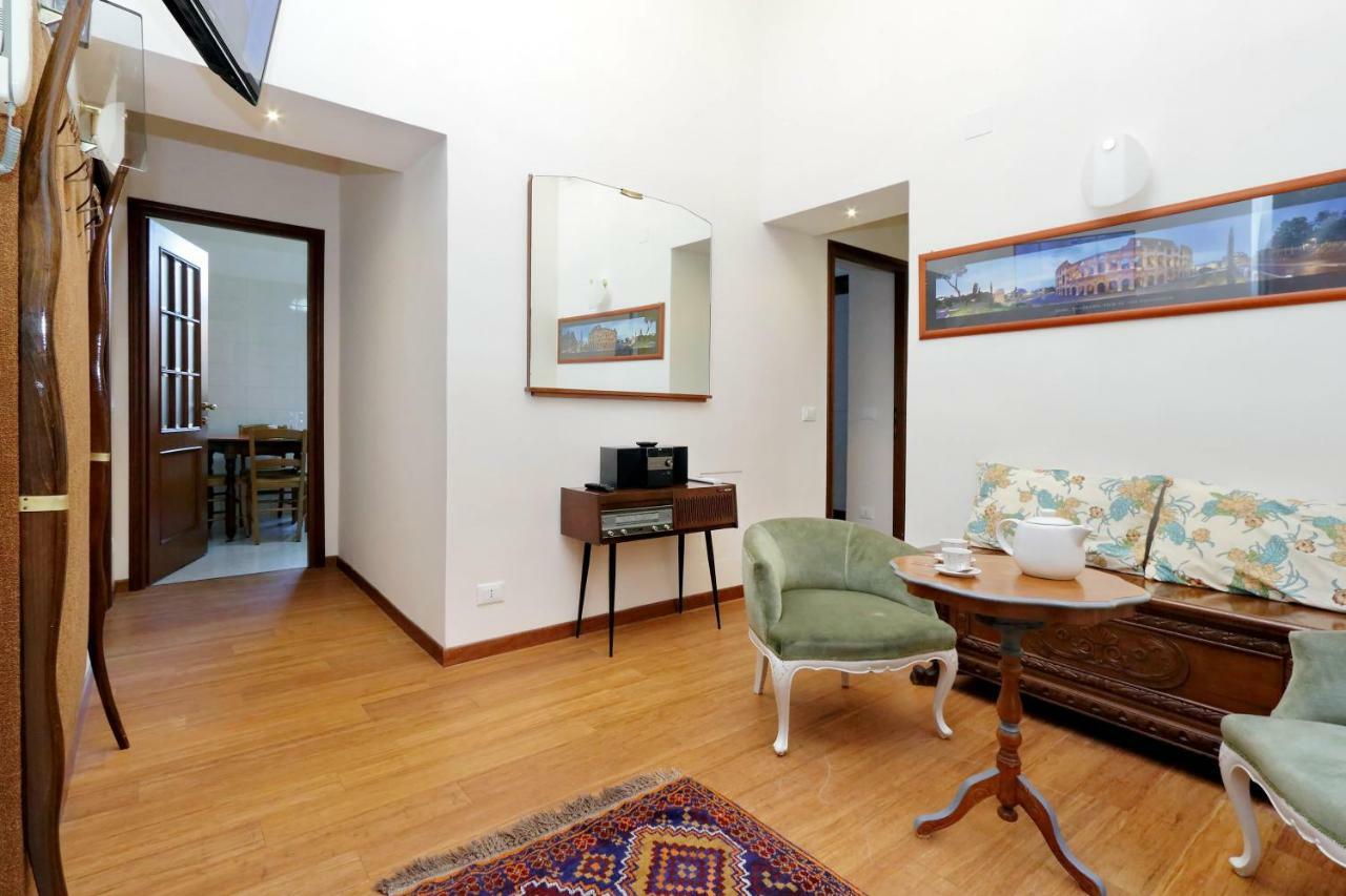 Conte Verde Apartment Roma Dış mekan fotoğraf